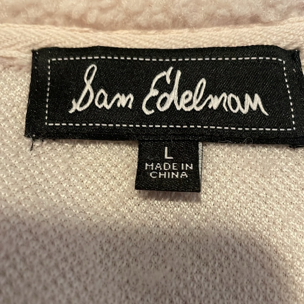 Sam Edelman Cream Zip-Up Jacket - Picture 5 of 5